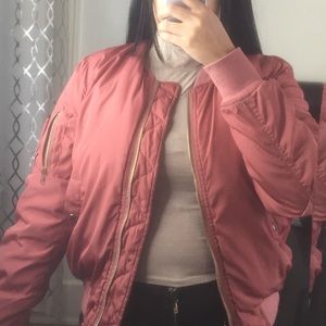 FASHION NOVA BOMBER JACKET